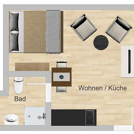 Utholmer-strasse-1-ferienwohnung-nr-06 アパート